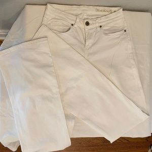 Blank NYC Women’s White Demin, Bootcut Jeans Sz 26